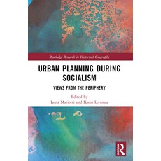 (英文圖書) Urban Planning During Socialism: Views from the Periphery 平裝版, Routledge, 英文