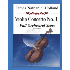 Violin Concerto No. 1: Full Score Only in Concert Pitch 平裝版, Createspace Independent Pub..., 英文