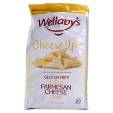 WELLABY 起司無麩質巴馬干酪, 1個, 85克