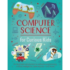 (英文圖書)Computer Science for Curious Kids: An Illustrated Introduction to Software Progr... 精裝版, Arcturus Editions, 英文