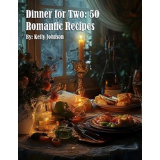 (英文圖書) Dinner for Two: 50 Romantic Recipes 平裝版, Marick Booster, 英文