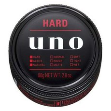 SHISEIDO 資生堂 UNO徹底堅持髮蠟, 1個, 80g