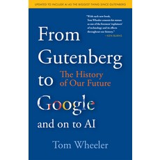 (英文圖書) From Gutenberg to Google: The History of Our Future 平裝版, Brookings Institution Press, 英文