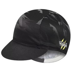 BAISKY百士奇自行車公路車小布帽 虎威 黑, 黑色, 1個