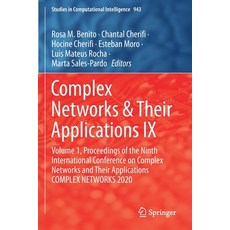 (英文圖書) Complex Networks & Their Applications IX: Volume 1 Proceedings of the Ninth International Co... 平裝版, Springer, 英文