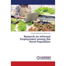 (英文圖書) Research on Informal Employment among the Rural Population 平裝版, LAP Lambert Academic Publis..., 英文