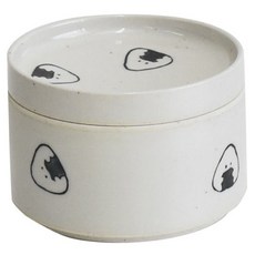 IPPINSHA 逸品社 Gyutto飯糰君收納容器 海苔, 1個