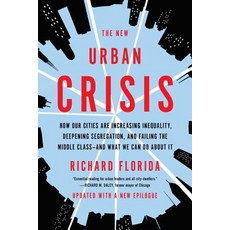 (英文圖書) The New Urban Crisis: How Our Cities Are Increasing Inequality Deepening Segre... 平裝版, Basic Books, 英文