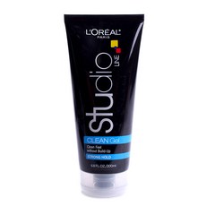 L'OREAL PARIS 巴黎萊雅 Studio Clean Gel 強力定型(200 毫升), 1個, 200ml