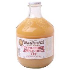 Martinelli's 未過濾蘋果汁, 1.5L, 1個