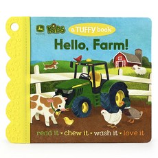 (英文圖書)John Deere Kids Hello Farm! (a Tuffy Book) 平裝版, Cottage Door Press, 英文