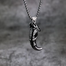 Piccoloo 狼牙不鏽鋼項鍊, 詳見包裝