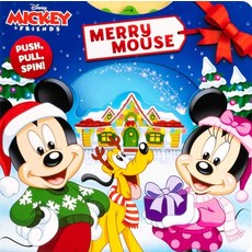 (英文圖書)Disney Mickey: Merry Mouse Board Books, Studio Fun International, 英文, 硬頁書