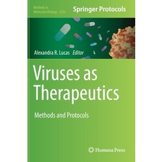 (英文圖書) Viruses as Therapeutics: Methods and Protocols 精裝版, Humana, 英文