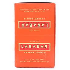 LARABAR The Original果乾堅果棒 腰果餅乾口味, 16包, 48g