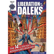 (英文圖書) Doctor Who Tp Liberation of Daleks 平裝版, Panini UK Ltd, 英文