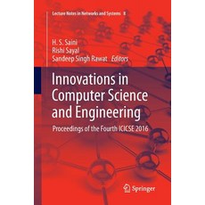 (英文圖書) Innovations in Computer Science and Engineering: Proceedings of the Fourth Icicse 2016 平裝版, Springer, 英文