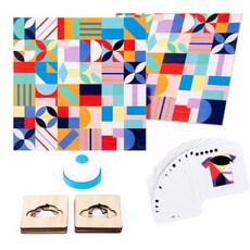 縫紉大師對戰彩色觀察手眼觀察遊戲，親子互動益智玩具，提升專注力與反應速度