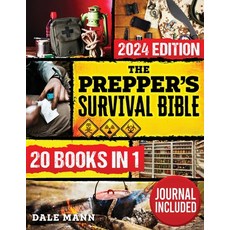 (英文圖書) The Prepper's Survival Bible: 8 in 1 A Complete Guide to Long Term Survival Stockpiling Off... 平裝版, Willow Walsh, 英文