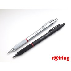德國 紅環 rOtring Rapid Pro 2.0mm 工程筆 自動鉛筆 - 專業繪圖 工程設計, 2mm, 1個裝