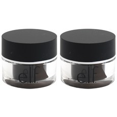 e.l.f. Lock on liner and brow cream 5.5 克, 2罐, Espresso