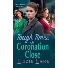 (英文圖書) Tough Times on Coronation Close 精裝版, Boldwood Books Ltd, 英文