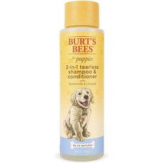 BURT'S BEES 小蜜蜂爺爺 二合一犬用無淚護毛洗毛精 酪乳&亞麻籽, 1瓶, 473ml