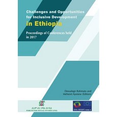 (英文圖書) Challenges and Opportunities for Inclusive Development in Ethiopia: Proceedings of Conference... 平裝版, Forum for Social Studies, 英文
