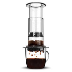 AeroPress 愛樂壓 Clear 透明多色版 咖啡機 (美國製造), 透明