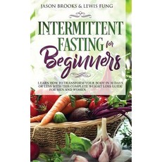(英文圖書) Intermittent Fasting for Beginners: Learn How to Transform Your Body in 30 Days... 平裝版, Charlie Piper, 英文
