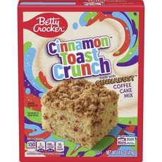 貝蒂妙廚肉桂吐司脆咖啡蛋糕粉, 1個, 419g