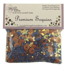 buttons galore&more 混合亮片飾品配件 20g, 1個, 衝浪