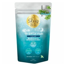 Nemuriya Leaf浴鹽Cold Night薄荷香, 1個, 1kg