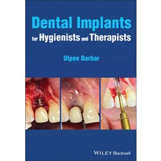 (英文圖書) Dental Implants for Hygienists and Therapists 平裝版, Wiley-Blackwell, 英文