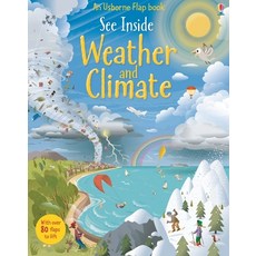 (英文圖書)See Inside Weather and Climate Board Books, Usborne Books, 英文, 硬頁書