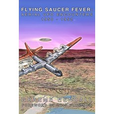 (英文圖書) Flying Saucer Fever: Aerial UFO Encounters 1950-1952 平裝版, Independently Published, 英文