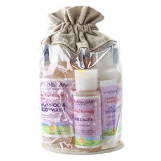 CALIFORNIA BABY 加州寶寶 孩童透明手提沐浴組 4入, 1個