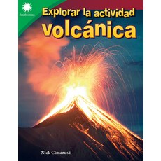 (英文書) Explorar La Actividad Volcánica 平裝版, Teacher Created Materials, 英文