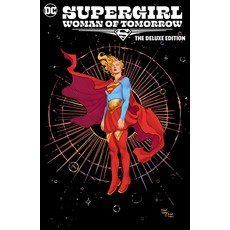 (英文圖書) Supergirl: Woman of Tomorrow the Deluxe Edition 精裝版, DC Comics, 英文