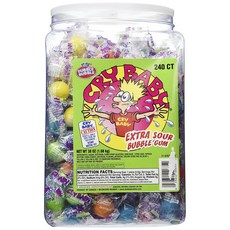 Dubble Bubble Cry Baby特酸泡泡糖 240個入, 1個, 1.08kg