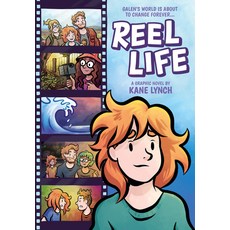 (英文圖書)Reel Life: A Graphic Novel 精裝版, Graphix, 英文