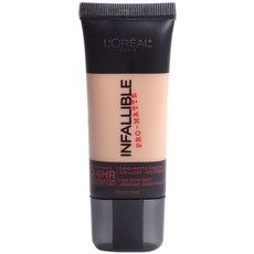L'OREAL PARiS 巴黎萊雅 24H恆霧無油慮粉底液, 1條, Sun Beige