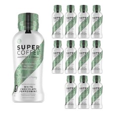 Kitu超級咖啡正能量甜奶油白巧克力薄荷, 白巧克力薄荷, 12入, 355ml