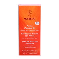 WELEDA 薇蕾德 山金車按摩油, 1入, 100ml