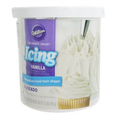 Wilton 惠爾通 糖霜香草, 1罐, 453g