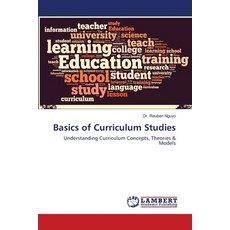 Basics of Curriculum Studies 平裝版, LAP Lambert Academic Publishing, 英文