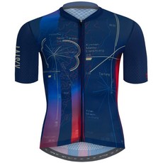 BAISKY百士奇自行車男款空力短車衣 雙十台灣 深藍 2023年國慶款