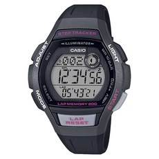 CASIO 卡西歐 女款illumineiteo計步器運動手錶 LWS-2000H-1AJH