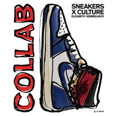 (英文圖書) Sneakers X Culture: Collab 精裝版, Rizzoli Electa, 英文