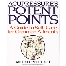 (英文圖書) Acupressures Potent Points 平裝版, Bantam, 英文